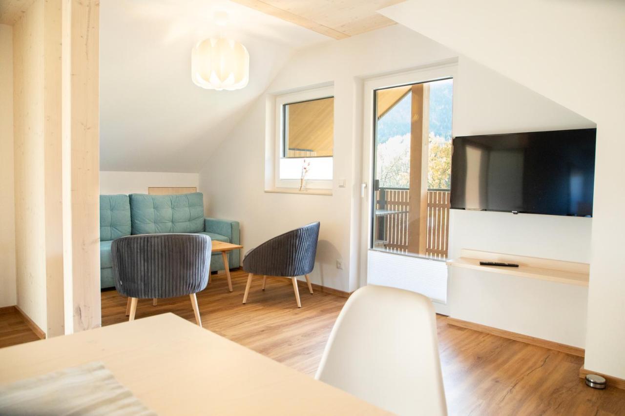 Moosaik Appartements Strobl Eksteriør bilde