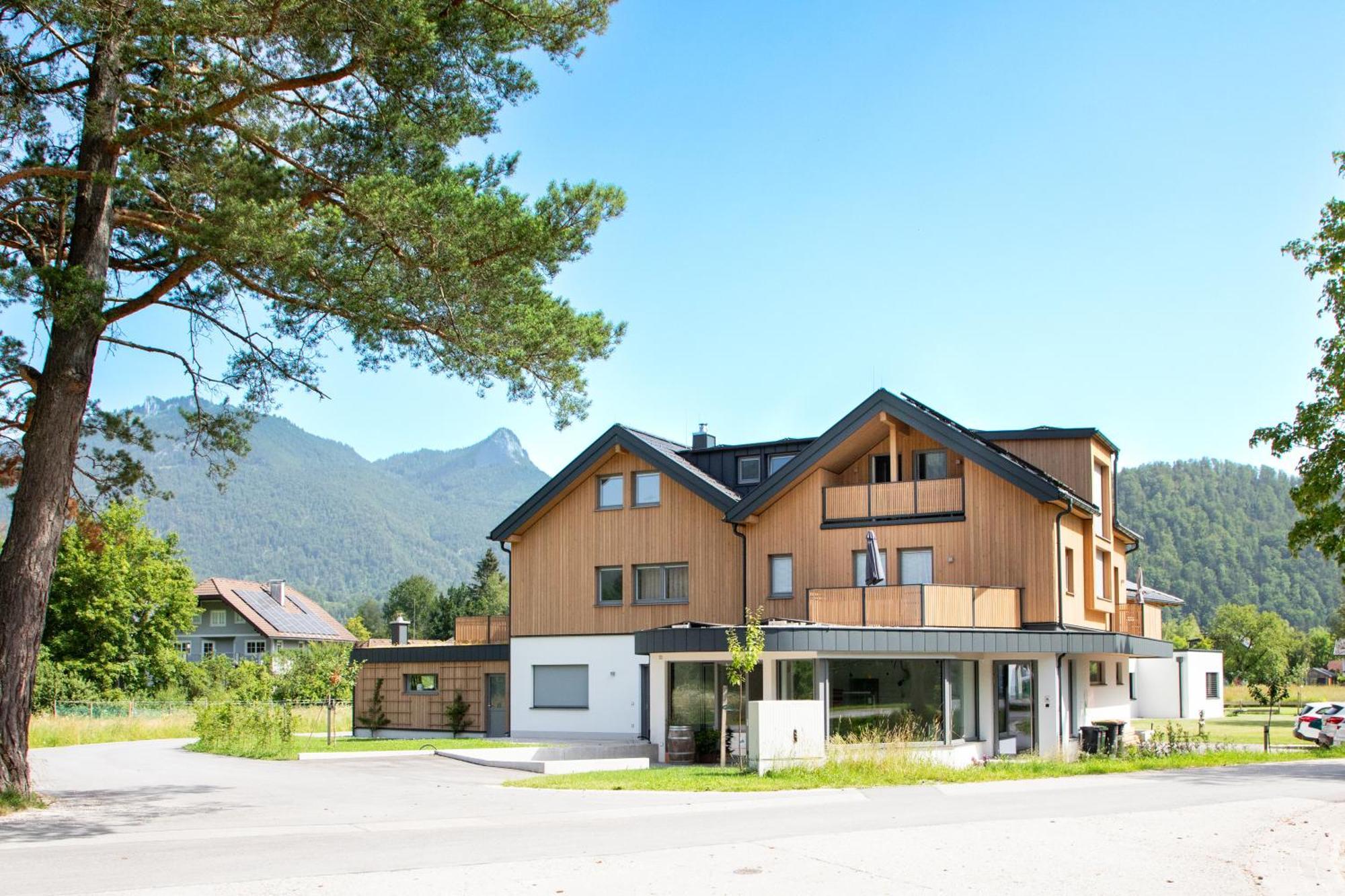 Moosaik Appartements Strobl Eksteriør bilde