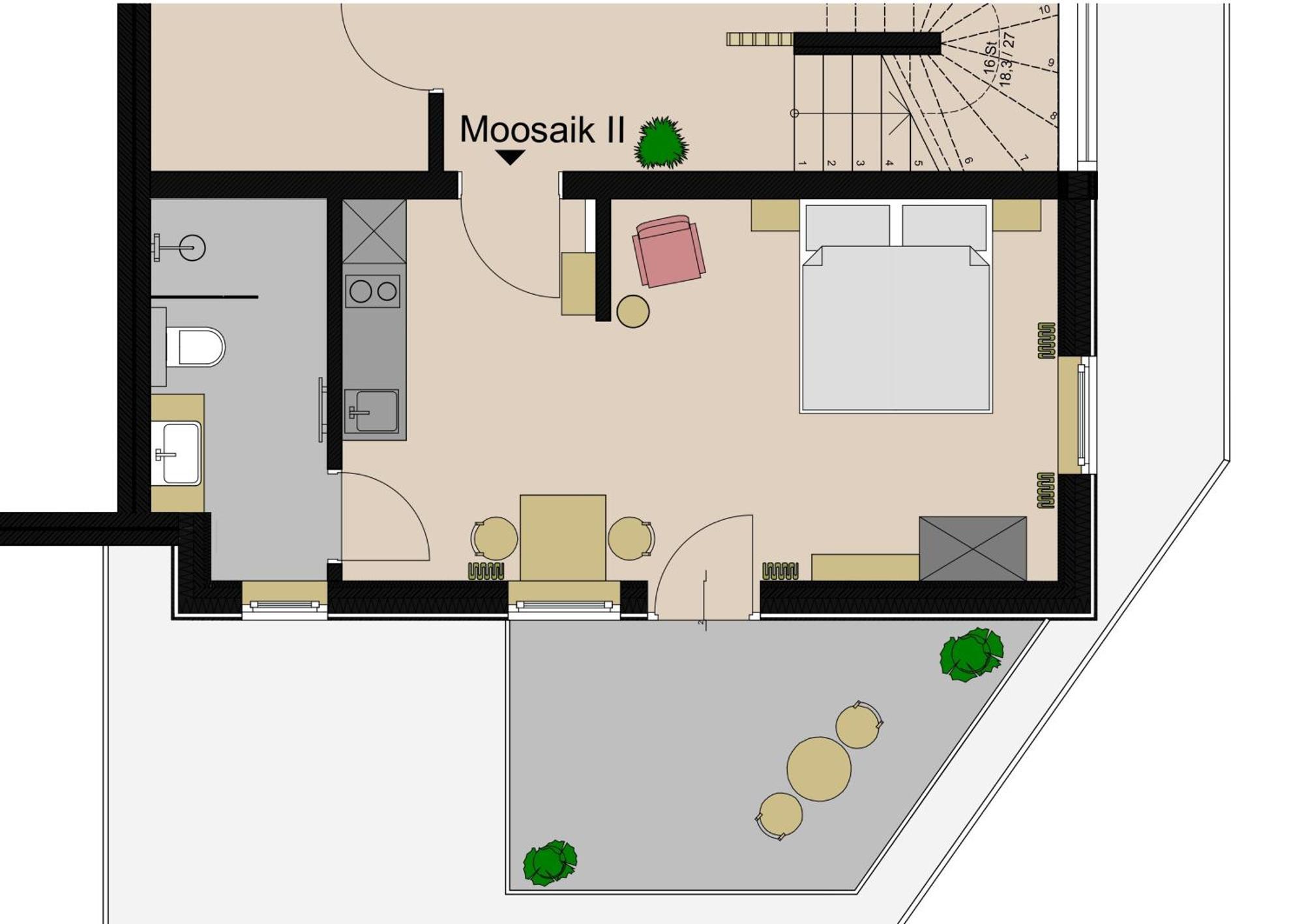 Moosaik Appartements Strobl Eksteriør bilde