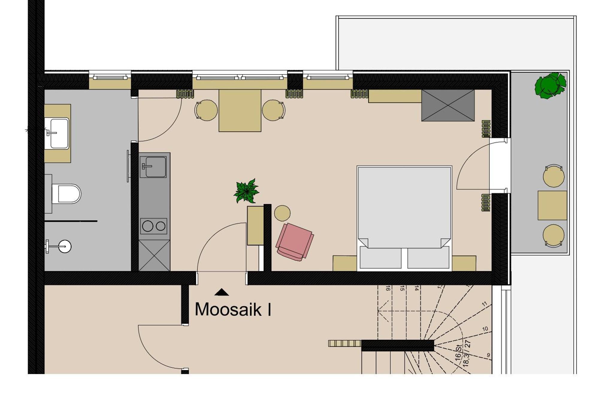 Moosaik Appartements Strobl Eksteriør bilde